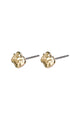 Tally Abstract Wave Stud Earrings EOL Gold Plated