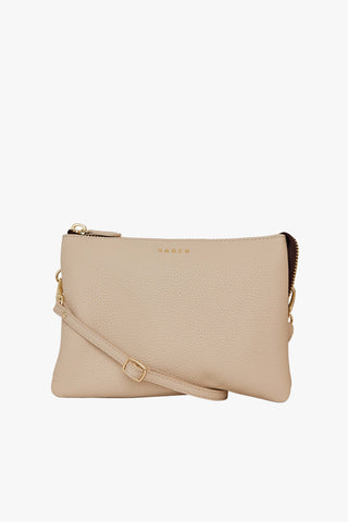 Tilly's Big Sis Crossbody Parchment Leather Large Clutch ACC Bags - All, incl Phone Bags Saben   
