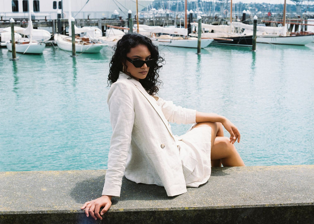 How to wear, and care for, your linen pieces &ndas