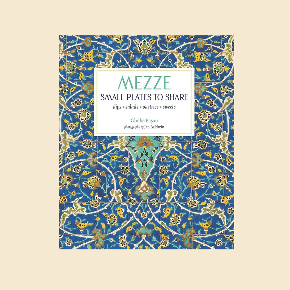 Recipe Reveal & Book Review Mezze Small Plates to Share