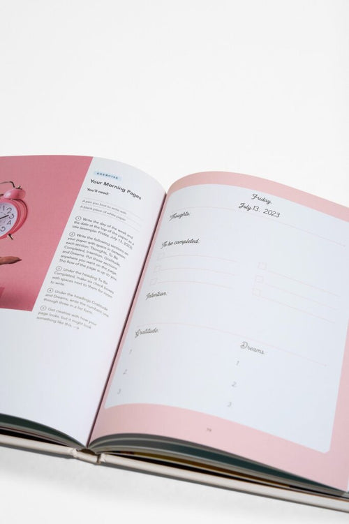 Pages with text and images from a book titled 'The Complete Guide to Self Care' by Kiki Ely