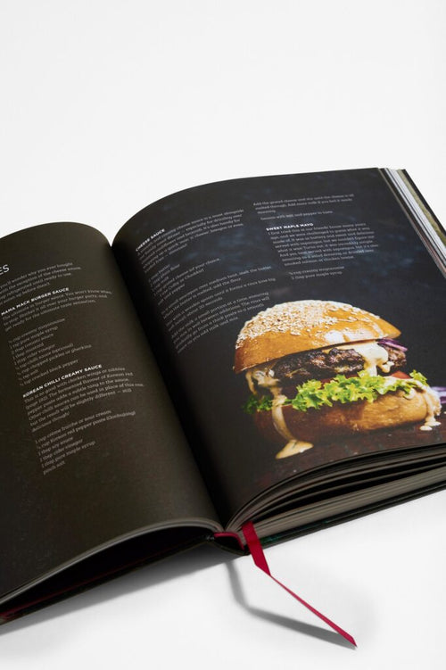 Page with image and text from cookbook titled 'Kai' by Christall Lowe