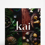 Front cover of cookbook titled 'Kai' by Christall Lowe