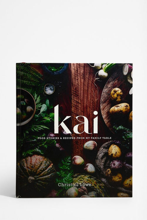 Front cover of cookbook titled 'Kai' by Christall Lowe