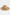 A natural straw fedora hat with a dark brown band, photographed from the side against a plain white background.