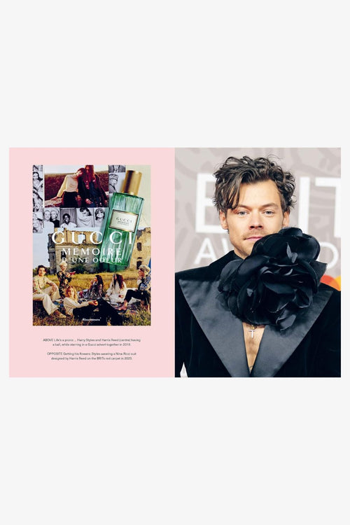 Icons of Style: Harry Styles HW Books Bookreps NZ   