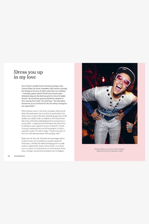 Icons of Style: Harry Styles HW Books Bookreps NZ   