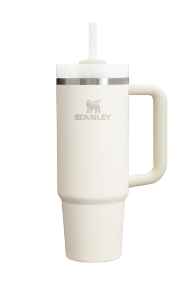 The Quencher Cream H2.0 FlowState 30oz Tumbler