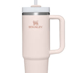 The Quencher Rose Quartz H2.0 FlowState 30oz Tumbler