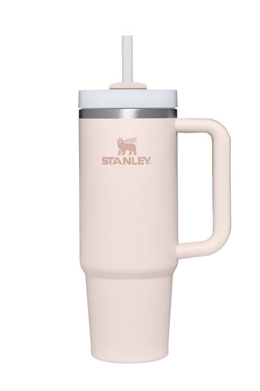 The Quencher Rose Quartz H2.0 FlowState 30oz Tumbler