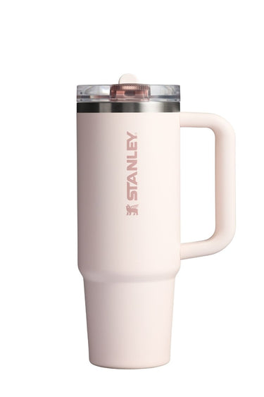 The Quencher Rose Quartz ProTour Flip Straw 30oz Tumbler