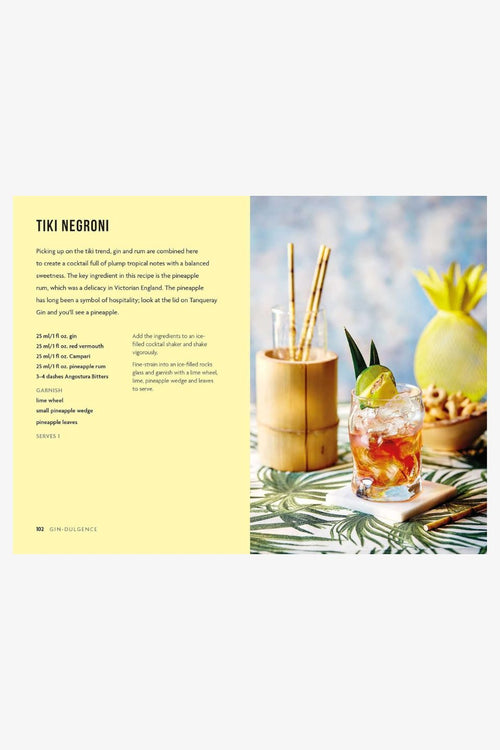 gin cocktail book