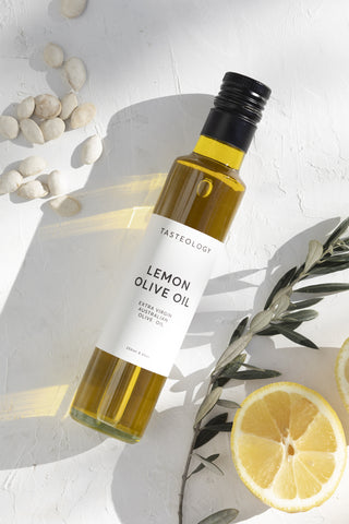 Extra Virgin Lemon 250ml Olive Oil HW Food & Drink Tasteology   