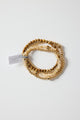 Cafe Au Lait Beaded Bracelet Set