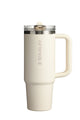 The Quencher Cream ProTour Flip Straw 30oz Tumbler