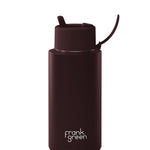 Ceramic Reusable Chocolate 1ltr Bottle with Flip Lid