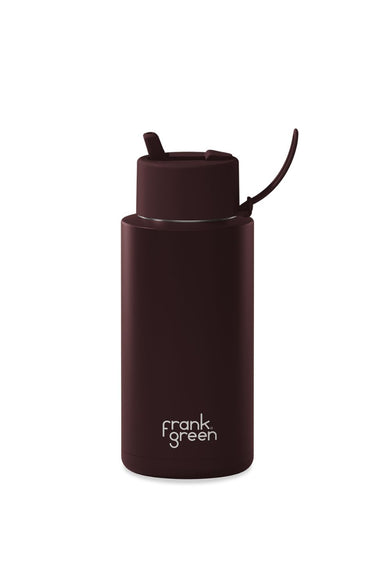 Ceramic Reusable Chocolate 1ltr Bottle with Flip Lid