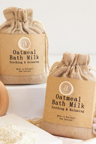 Oatmeal Bath Milk Pouch HW Beauty - Skincare, Bodycare, Hair, Nail, Makeup Anoint Skincare   