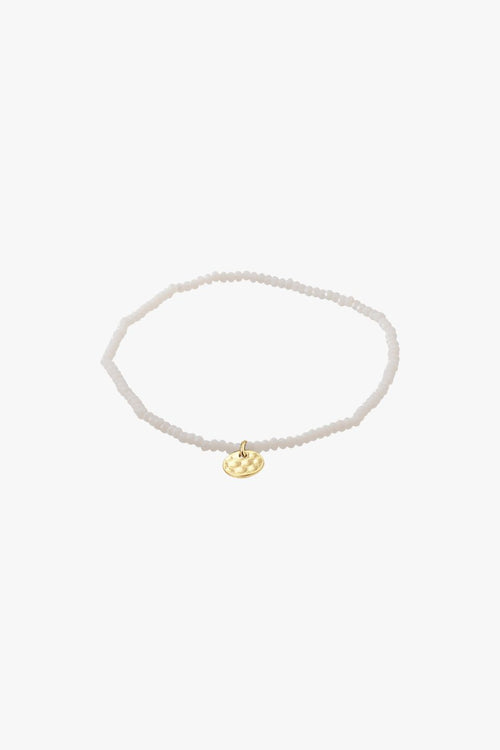 Indie White Gold Plated Bracelet ACC Jewellery Pilgrim   