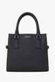 Beau Black Leather Crossbody Bag