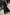 Guide Black Contrast Stitch Maxi Vest Dress