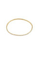 Arash Gold Plated Crystal Stretchy Bracelet