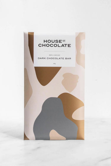 Gold Tan Patch 80g 55% Dark Chocolate Bar