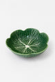 Cabbage Green 22.5x7cm Ceramic Bowl