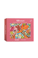 Alfresco Pink Puzzle 1000pce by Phoebe Gander