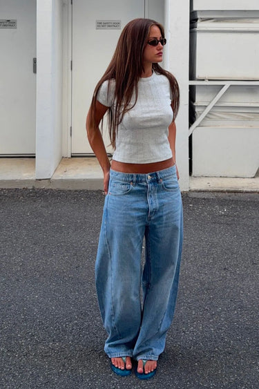 Arc Bowery Vintage Blue Barrel Jean