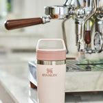 Cafe To Go Rose Quartz 12oz Travel Coffee Mug