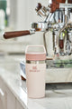 Cafe To Go Rose Quartz 12oz Travel Coffee Mug