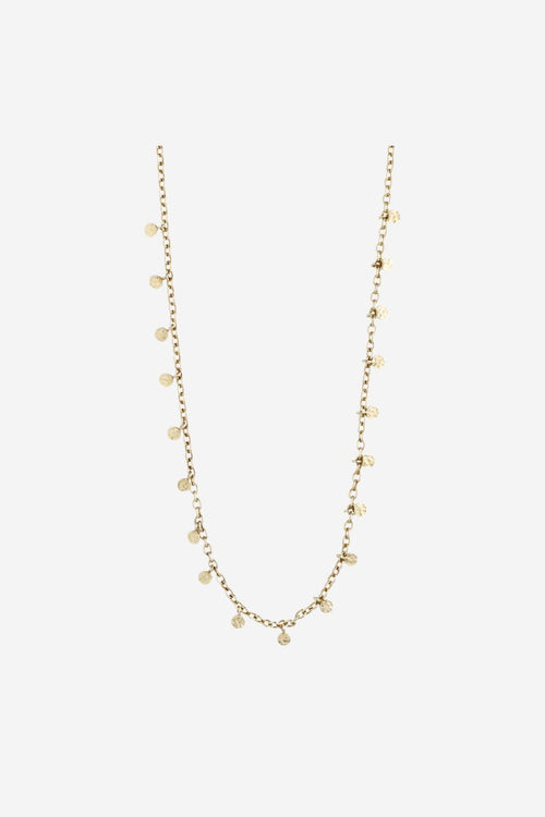 Panna Gold Multi Mini Charm Necklace ACC Jewellery Pilgrim   