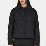Quinton Black Quilted Jacket