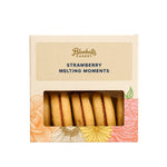 Strawberry Melting Moments