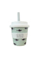 Silly Blue Shark Babyccino + Fluffy Cup