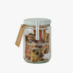 White Chocolate Pistachio + Cranberry Toffee 200g Jar HW Food & Drink The Confectionist   