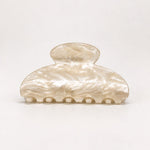 Pearl Acrylic Claw Clip