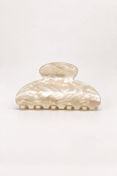 Pearl Acrylic Claw Clip
