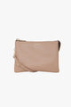 Tilly's Big Sis Taupe Leather Crossbody Bag