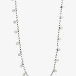 Panna Silver Mini Multi Charm Necklace