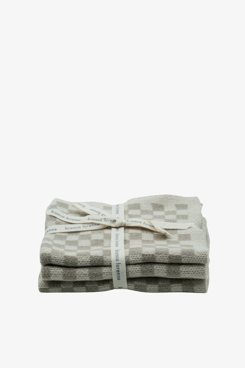 Beige Wash Cloths