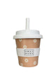 Natural Tan Daisy Babyccino + Fluffy Cup