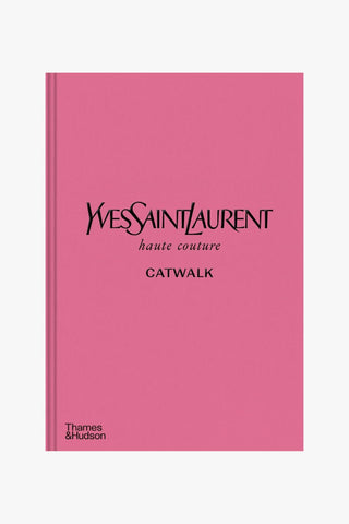 Yves Saint Laurent Catwalk Hardcover Book by Olivier Flaviano HW Books Flying Kiwi   