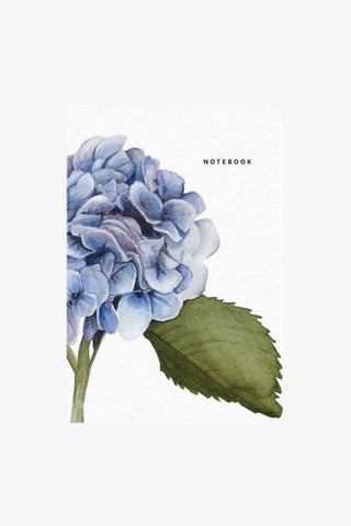 Hydrangea A5 Notebook