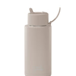 Ceramic Reusable Moon Dust 1ltr Bottle with Flip Lid