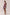Kalea Blue Bloom Cowl Mesh Halter Waist Tie Mini Dress