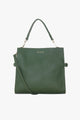 Bea Evergreen Leather Crossbody Bag