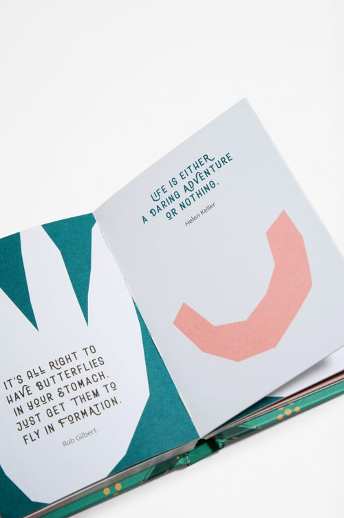 Pages with text from book titled 
