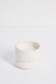 Ivory Textured Stone Soy Wax Candle